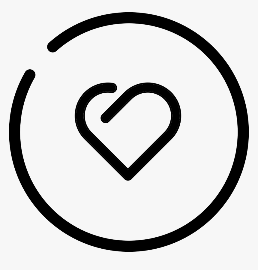 Quality Assurance - Numbers In The Circle Black And White, HD Png Download