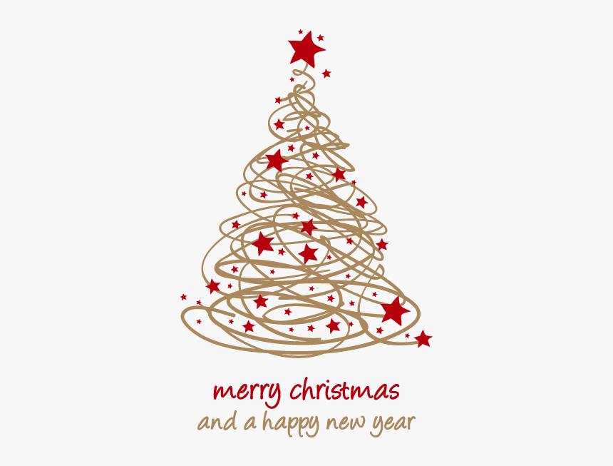 Green Christmas Tree Png, Transparent Png