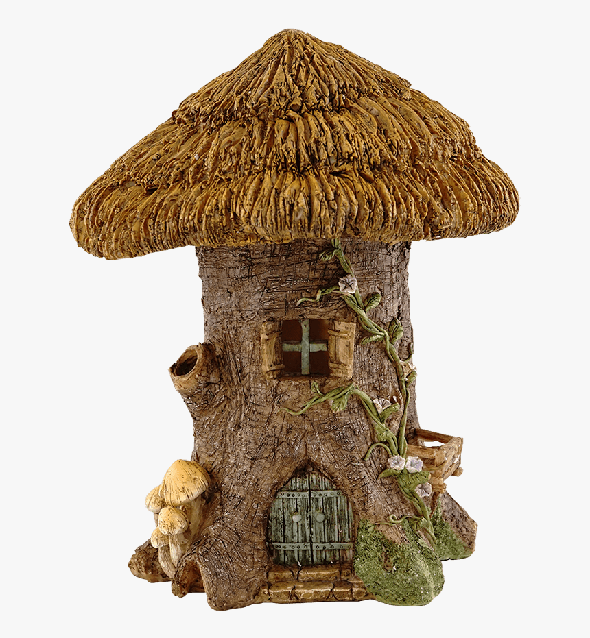 Tree Stump Fairy House - Scale Model, HD Png Download