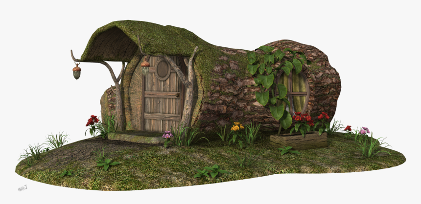 Fairy House Transparent, HD Png Download