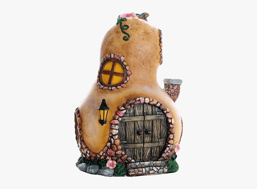 Fairy Garden Gourd Cottage - Pottery, HD Png Download