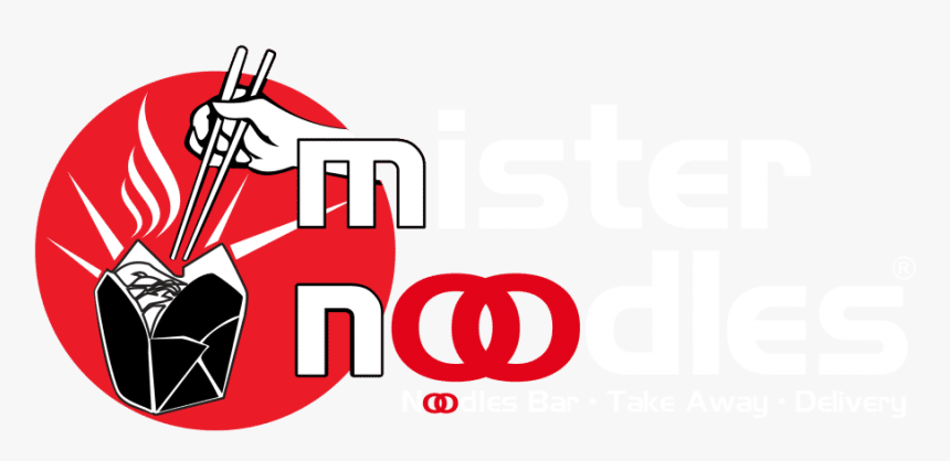 Logo-footer - Mister Noodles Logo, HD Png Download