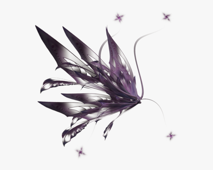 Fairies And Fairy House - Drawing, HD Png Download