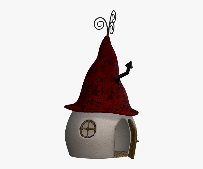 Fantasy House Hat, HD Png Download