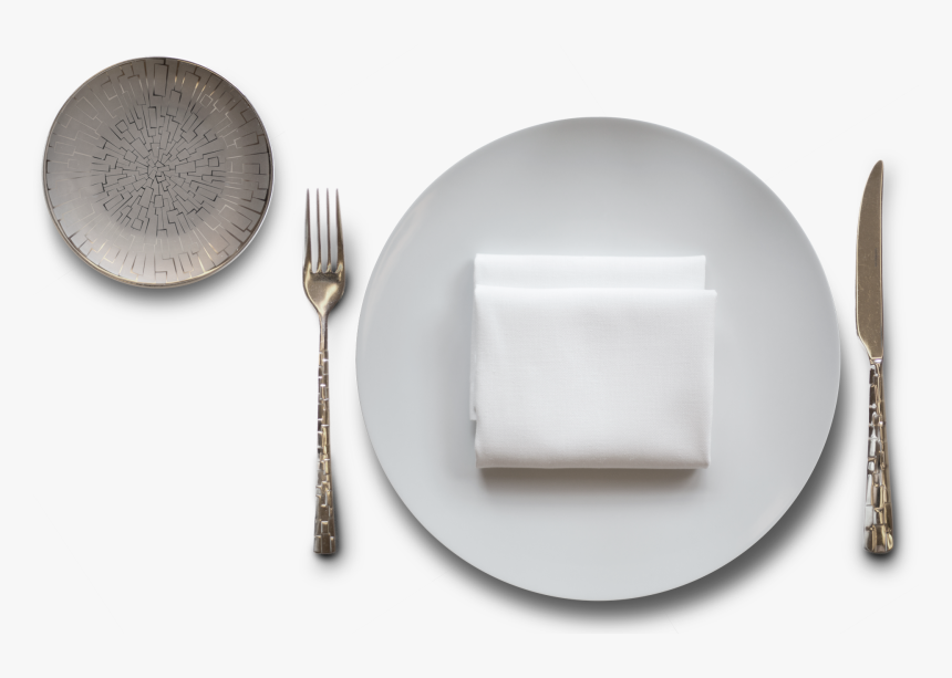 Dinnerware Set Top View Png, Transparent Png