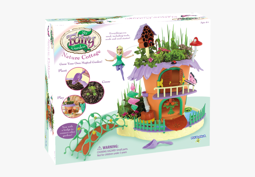 Playmonster My Fairy Garden, HD Png Download