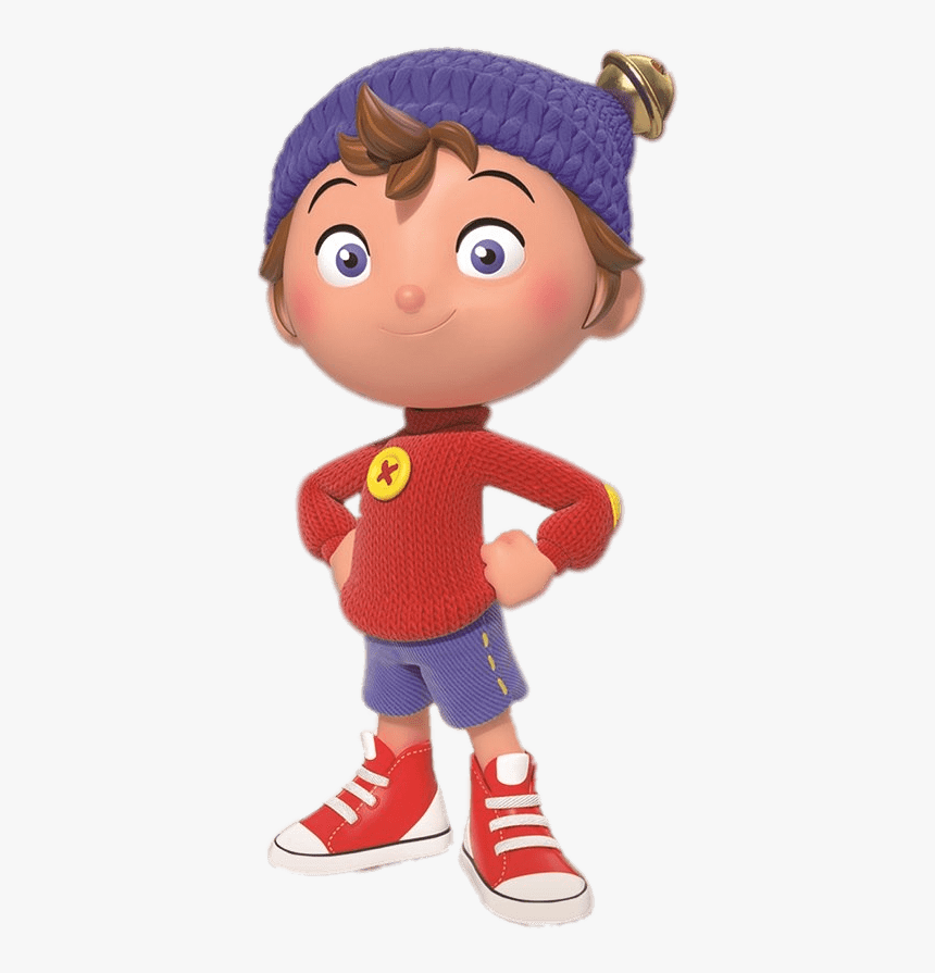 Noddy Nueva Versión - Noddy New, HD Png Download