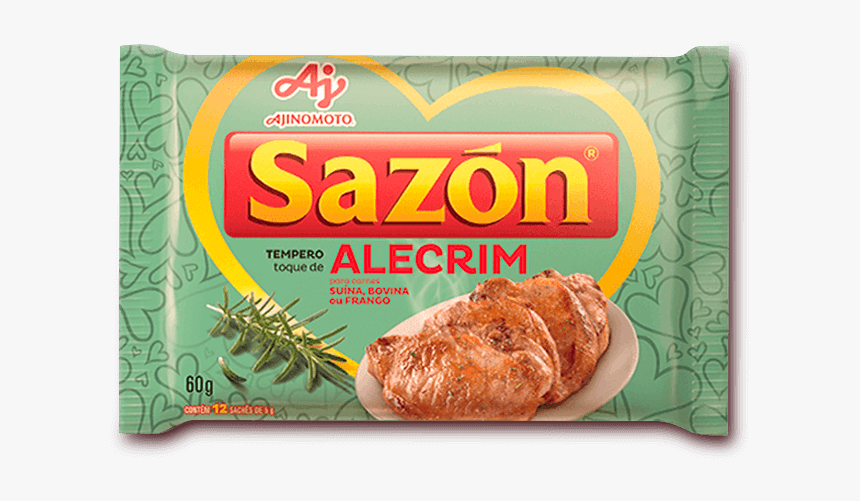 Imagem Do Produto Tempero Sazón Toque De Alecrim - Sazon, HD Png Download