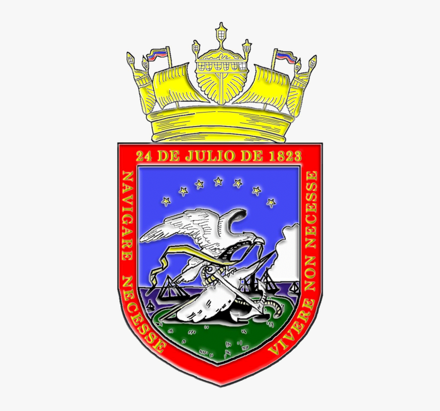 Seal Of The Venezuelan Navy - Bolivarian Navy Of Venezuela, HD Png Download