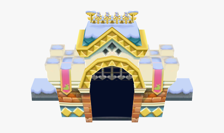 Fairy Tale Train Station Acnl, HD Png Download
