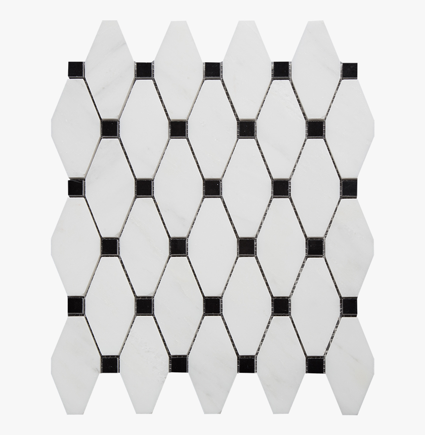 Centurymosaic Octagon Marble Mosaic Tile - Fence, HD Png Download