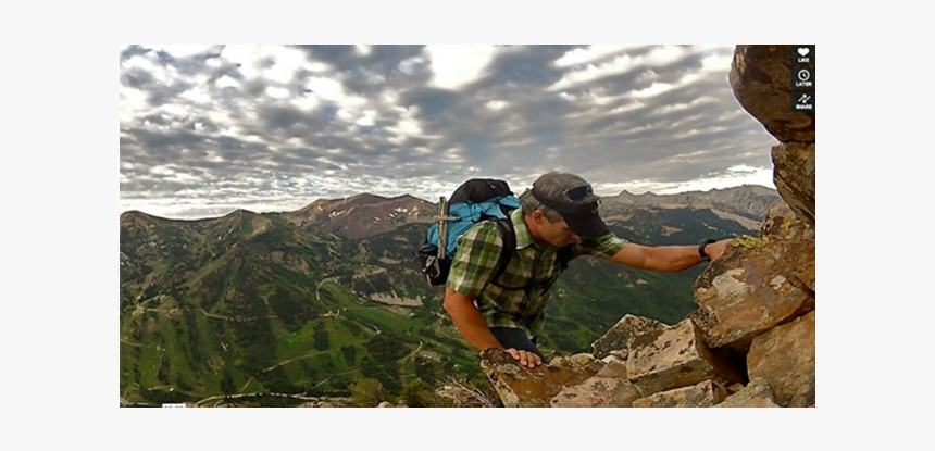 Backpacking, HD Png Download