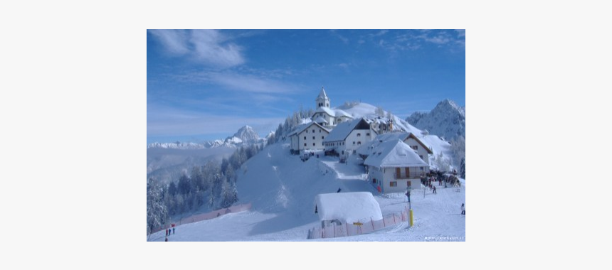 Romantic Country Apartment In The Top-level Ski Resort - Tarvisio Sci, HD Png Download