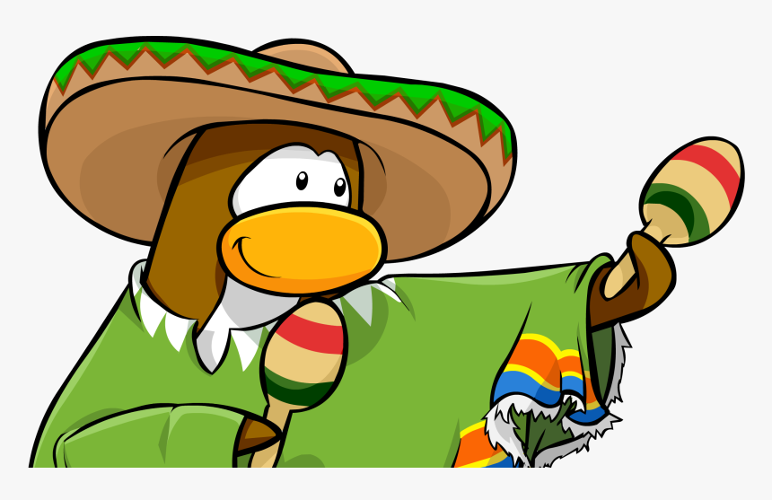 Club Penguin Rewritten Wiki - Cartoon, HD Png Download