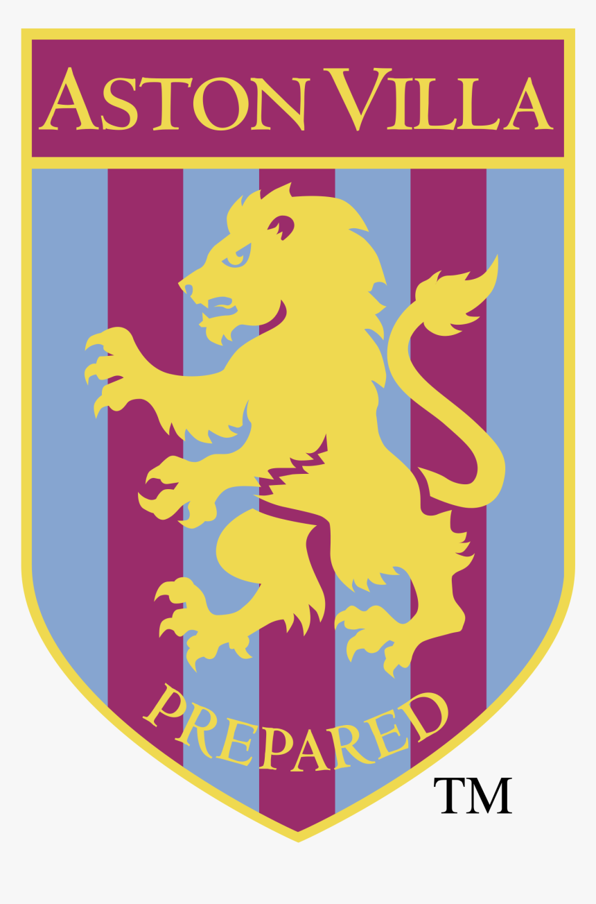 Aston Villa Fc 02 Logo Png Transparent - Aston Villa Logo Vector, Png Download