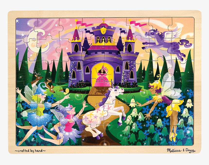 Melissa And Doug Fairy Puzzle, HD Png Download