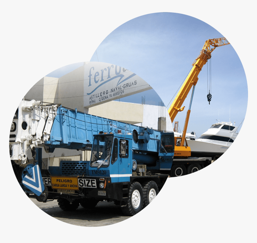 Gruas Porto Crane Hire, HD Png Download