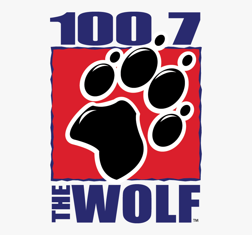 1007thewolf - 100.7 The Wolf, HD Png Download