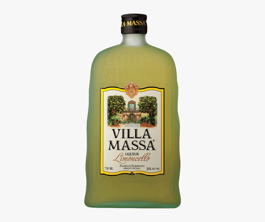 Villa Massa Lemon Liqueur, HD Png Download