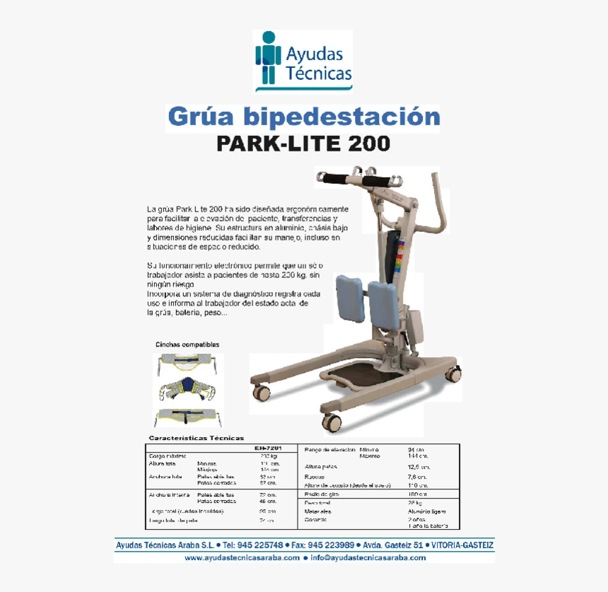 Park Lite Stand Aid, HD Png Download