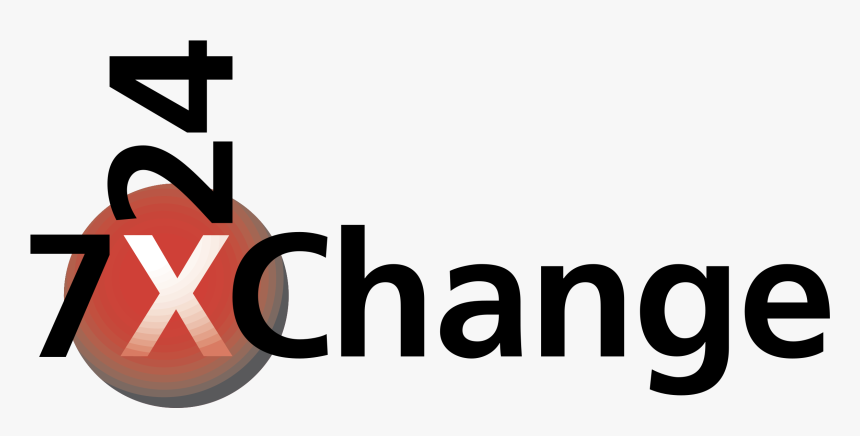 Exchange Logo Png Transparent - 7 24 Exchange Logo, Png Download