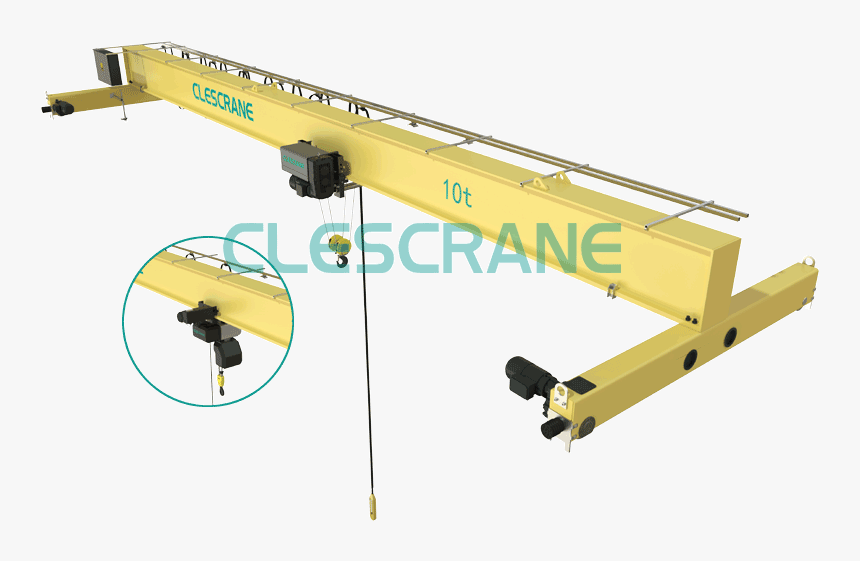Single Girder Overhead Crane, HD Png Download