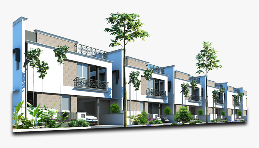Villas In Amaravathi Capitalcountyvillas - Architecture, HD Png Download