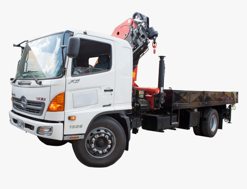 Grua Camion Png, Transparent Png