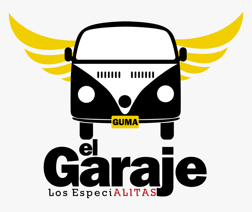 Logotipo El Garage A Color Png, Transparent Png