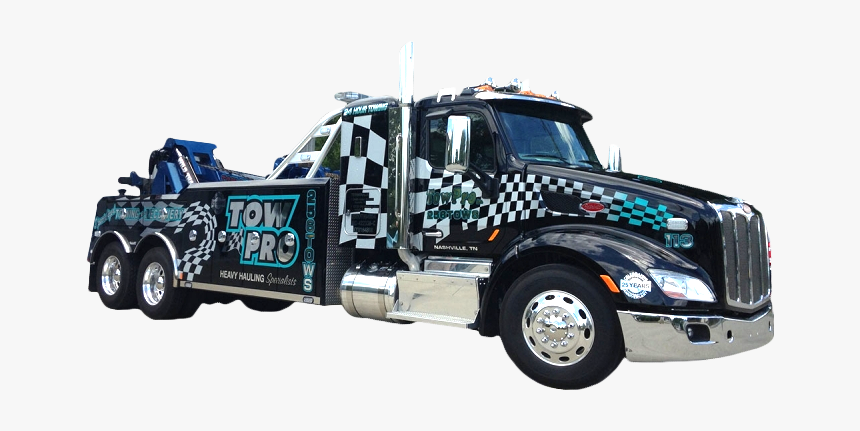 Tow Pro Truck - Trailer Truck, HD Png Download