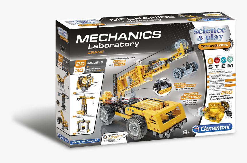 Grua Png, Transparent Png