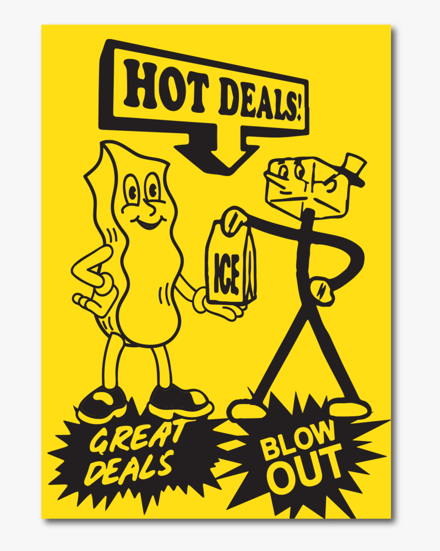 Printe 12 - Hot Deals Clip Art, HD Png Download
