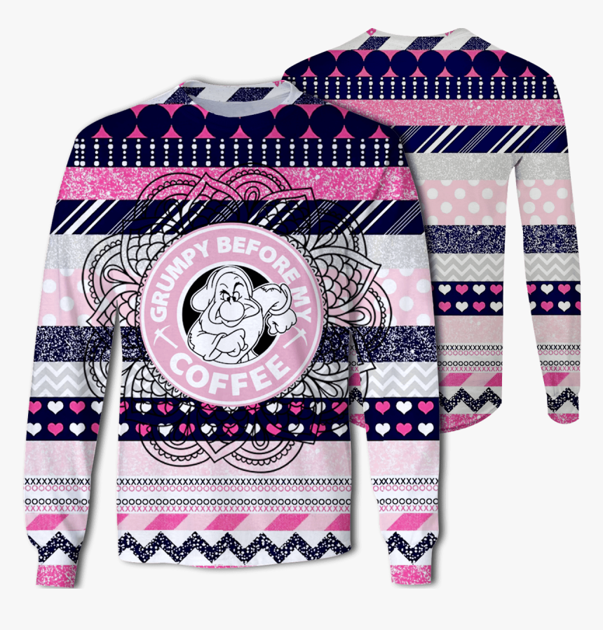 Gearhuman 3d Grumpy Before My Coffee Tshirt - Neve E Os Sete Anões, HD Png Download