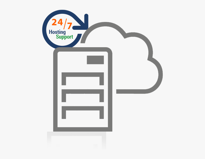 24/7 Hosting Support - 24 7 Hosting Support, HD Png Download