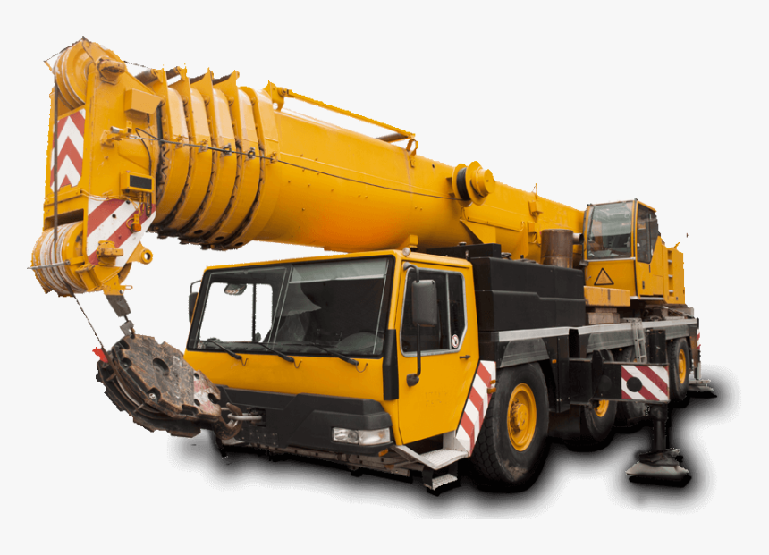Grua - Mobile Crane China, HD Png Download