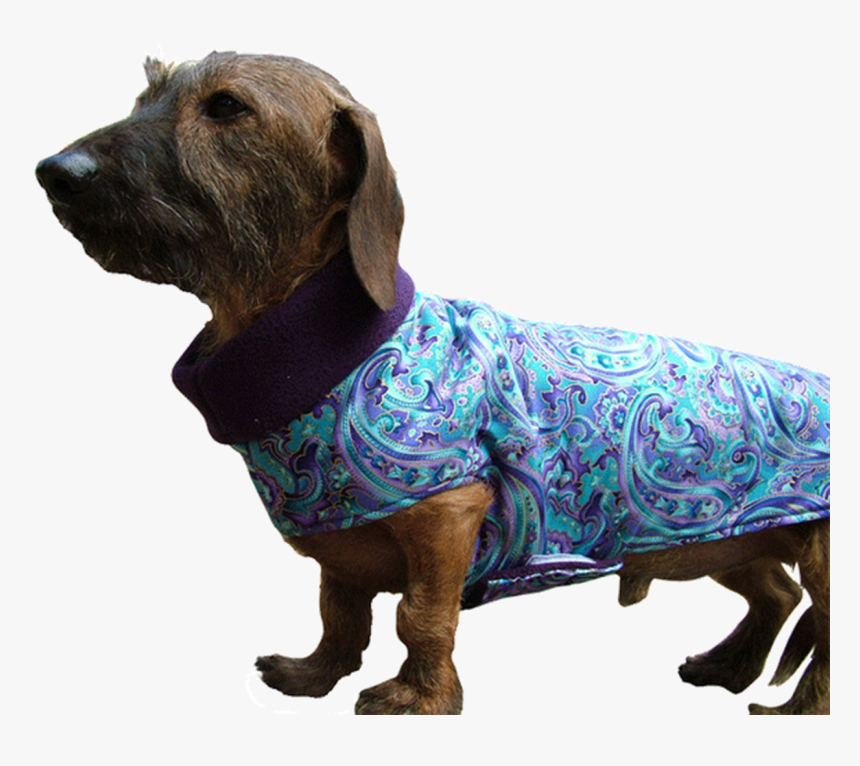 Designer Fabric Cuddler Dog Coat - Alpine Dachsbracke, HD Png Download