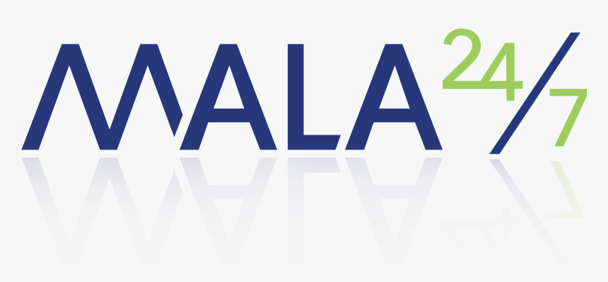 Mala 24/7 Logo - Sign, HD Png Download