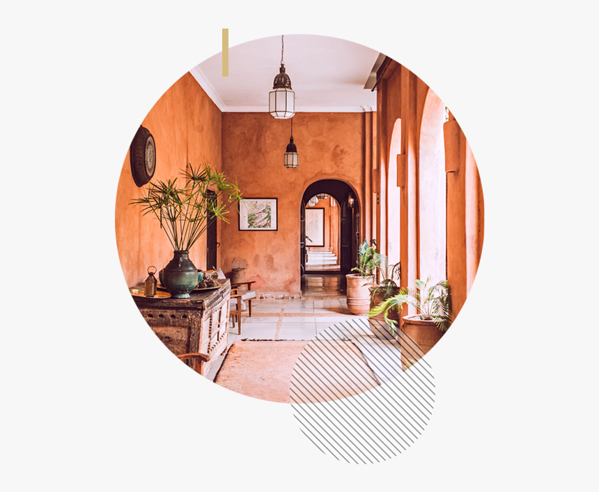 Les Garanties Villaveo - Morocco Inside House, HD Png Download