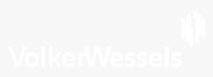 Logo Volkerwessels White - Johns Hopkins Logo White, HD Png Download