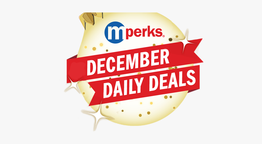 December Daily Deals - Illustration, HD Png Download
