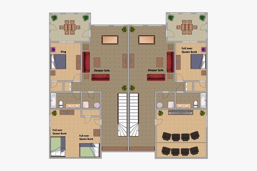 Floor Plan, HD Png Download