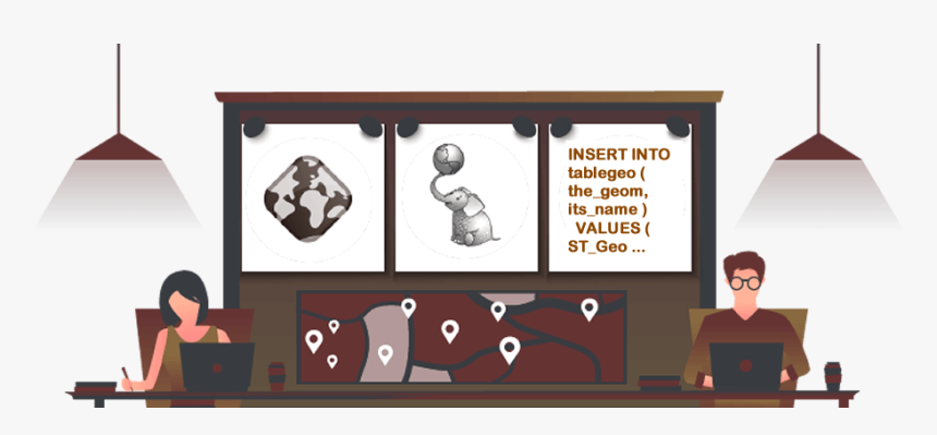 Postgis, HD Png Download