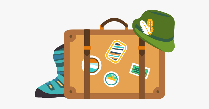 Vacation Clip Art - Transparent Travel Clip Art, HD Png Download