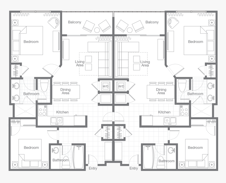 Floor Plan, HD Png Download
