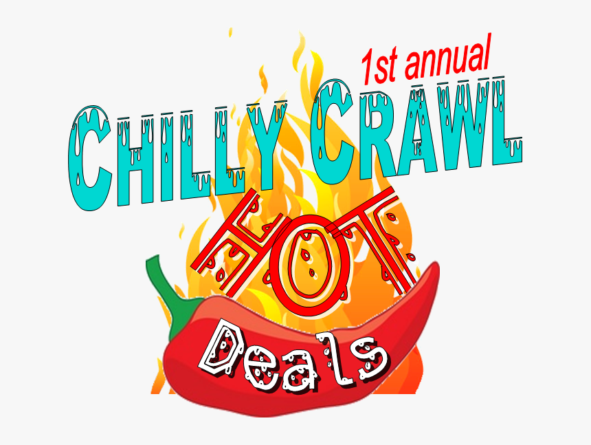 Chilly Crawl Logo Dark, HD Png Download