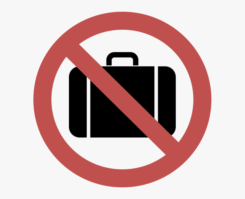 No Travel Png Clipart , Png Download - No Travel Clip Art, Transparent Png