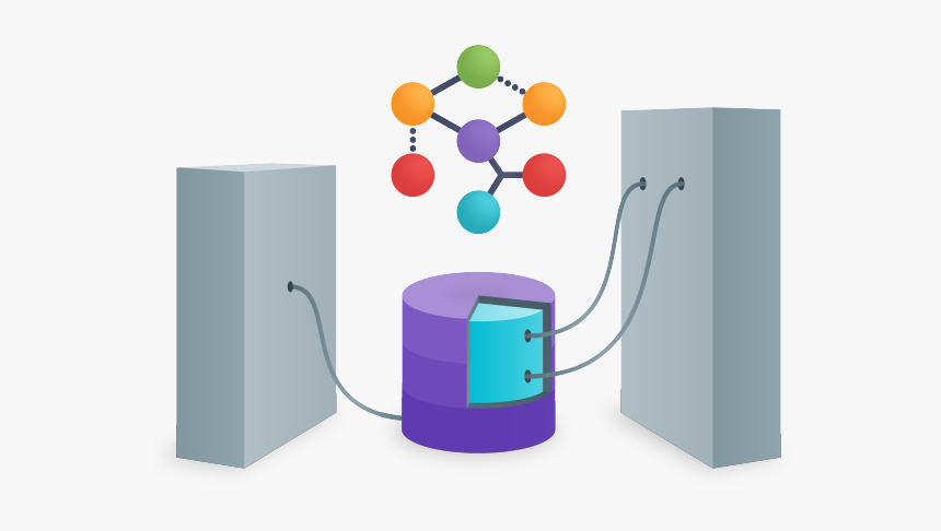 Data Storage On The Aggregate Server - Graphic Design, HD Png Download
