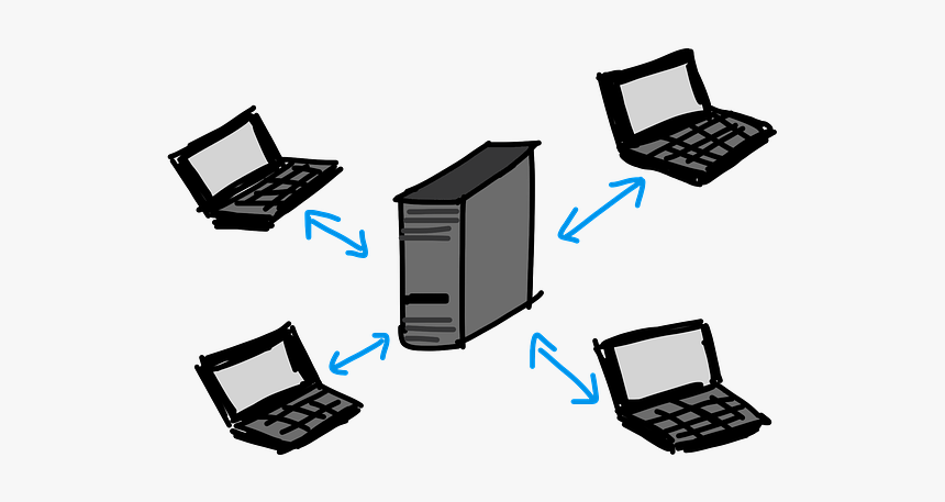 Client Server Network Hd, HD Png Download , Transparent Png Image - PNGitem