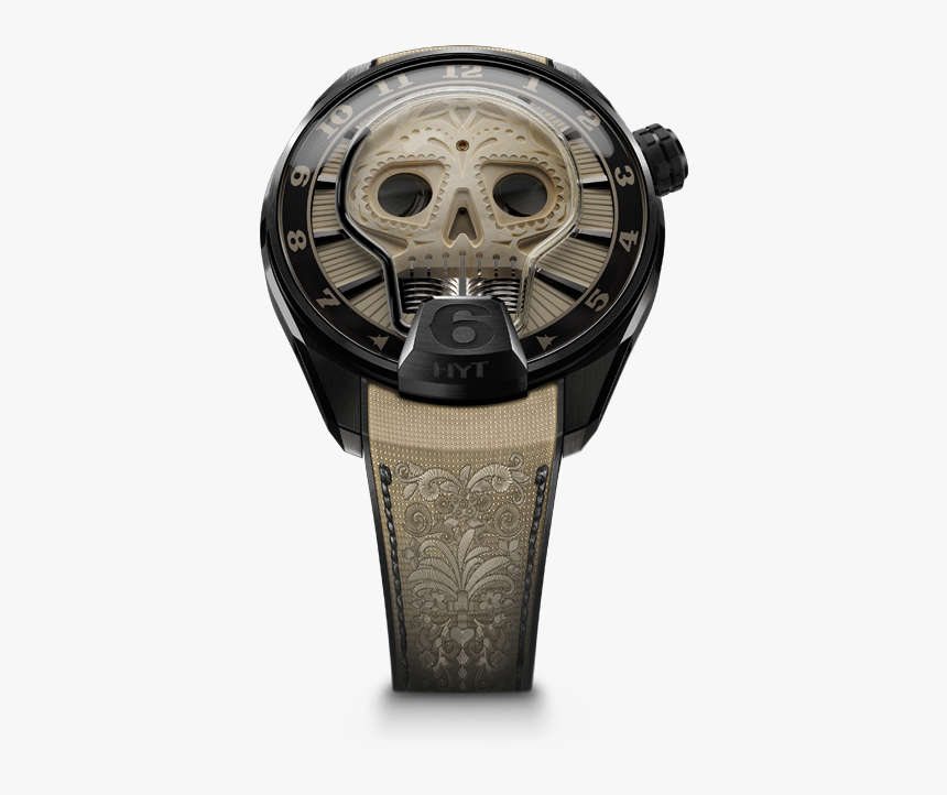 High End Skull Watch, HD Png Download