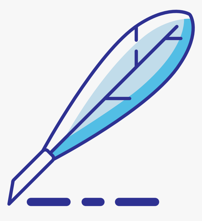 Dip Pens Category Icon - Softball Bat, HD Png Download